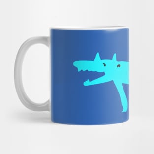 Blue Dog Mug